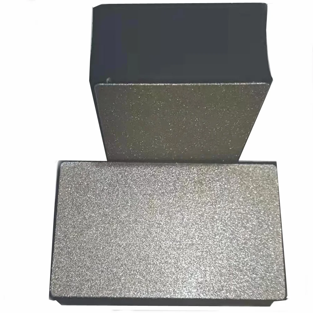 Diamond Hand Polishing Pad 120 Grit 95*55*30mm For Ceramic Tile Glass Marble Edge Burr Steel Special-Shaped Rough Surface Grind