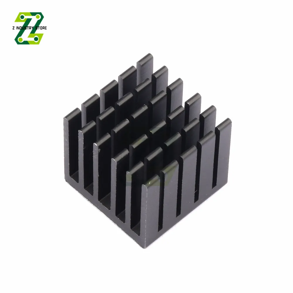 22*22*20MM Radiator Radiator Radiator chłodzenie dla elektroniczny Chip LED z termoprzewodzącą taśma dwustronna