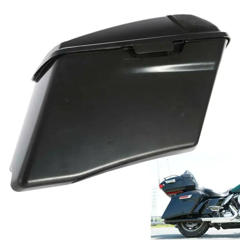 Motorcycle CVO 4'' Extended Hard Saddlebag 5x7