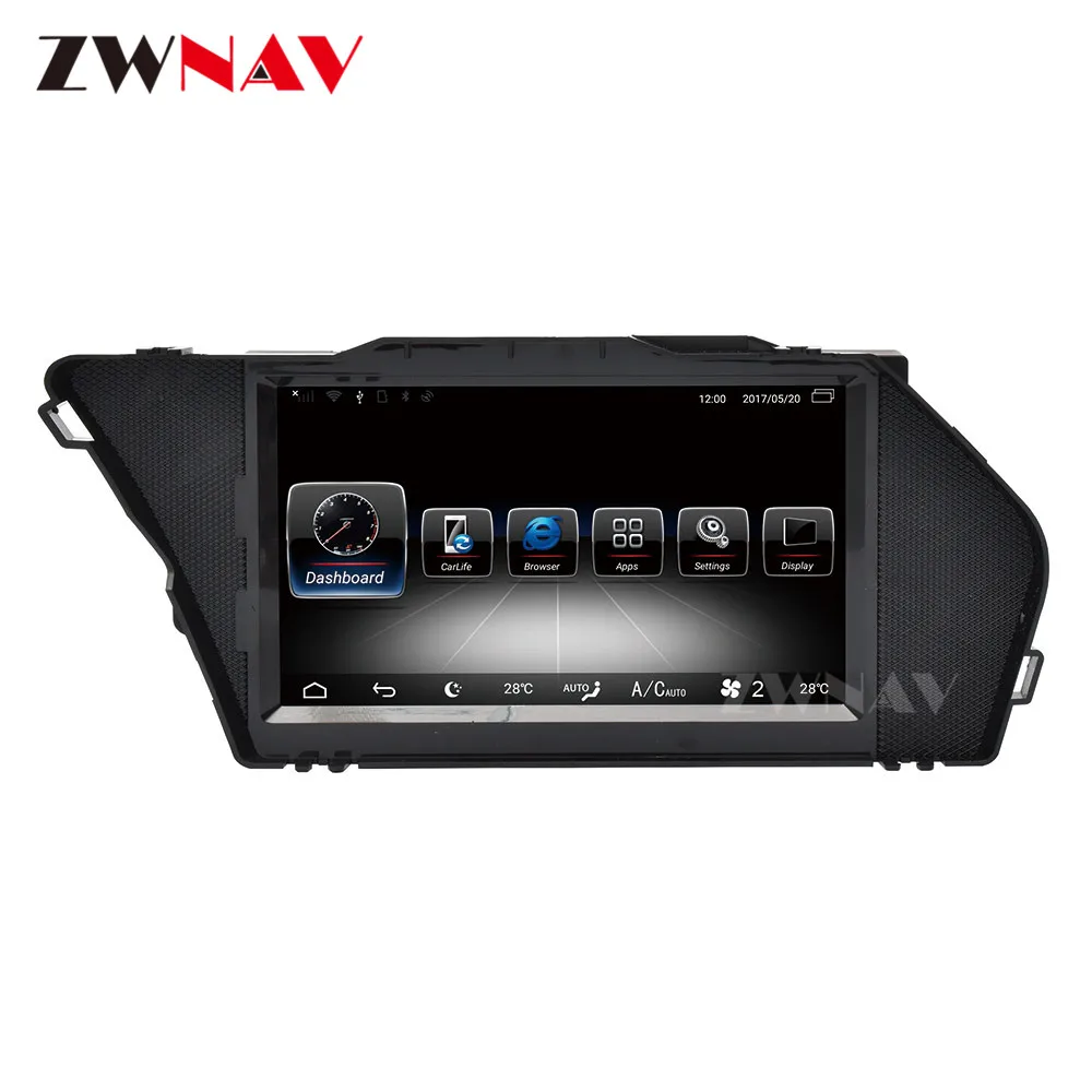 Автомобильный стереоплеер Android с GPS для Mercedes-Benz GLK X204 2008 2009 2010 2011 2012 авто аудио мультимедийный радиоприемник головка Uint