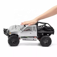 2.4G 4WD Electric RC Off-Road Vehicle Waterproof Remote Control Car Firm Body Anti-collision Head  For Such As Sand, Rock Climb