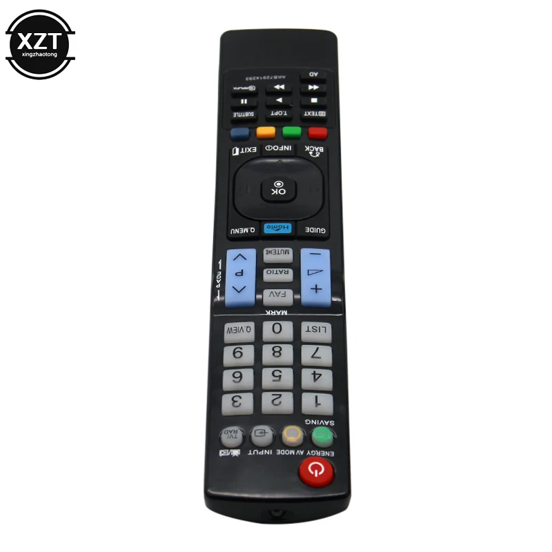 AKB72914293 Universal Remote Control Replacement for LCD TV 42LW450U 42LW451C 42LW540U 42PT250A-ZA 42PT250K-ZA 42pt352 K-zb