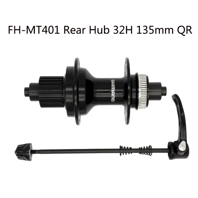 Shimano MT500 MT401 12s Micro Spline Rear Hub 32H