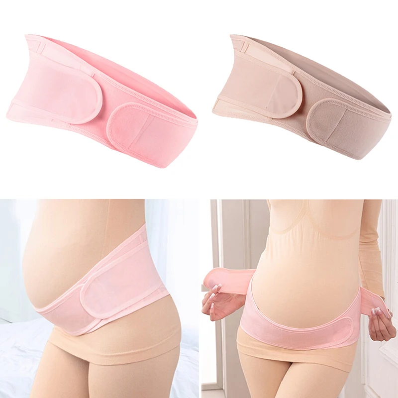 Maternity Support Belt Pregnant Postpartum Corset Belly Bands Support Prenatal Care Athletic Bandage Pregnancy Belt for Women