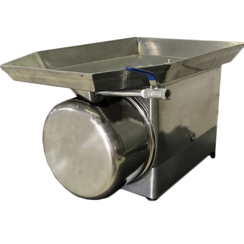 220V Shrimp Open Back Film Machine Shrimp Open Back MachineDRB-KB1 Aquatic Processing Stainless Steel Shrimp Opener Machine 1PC