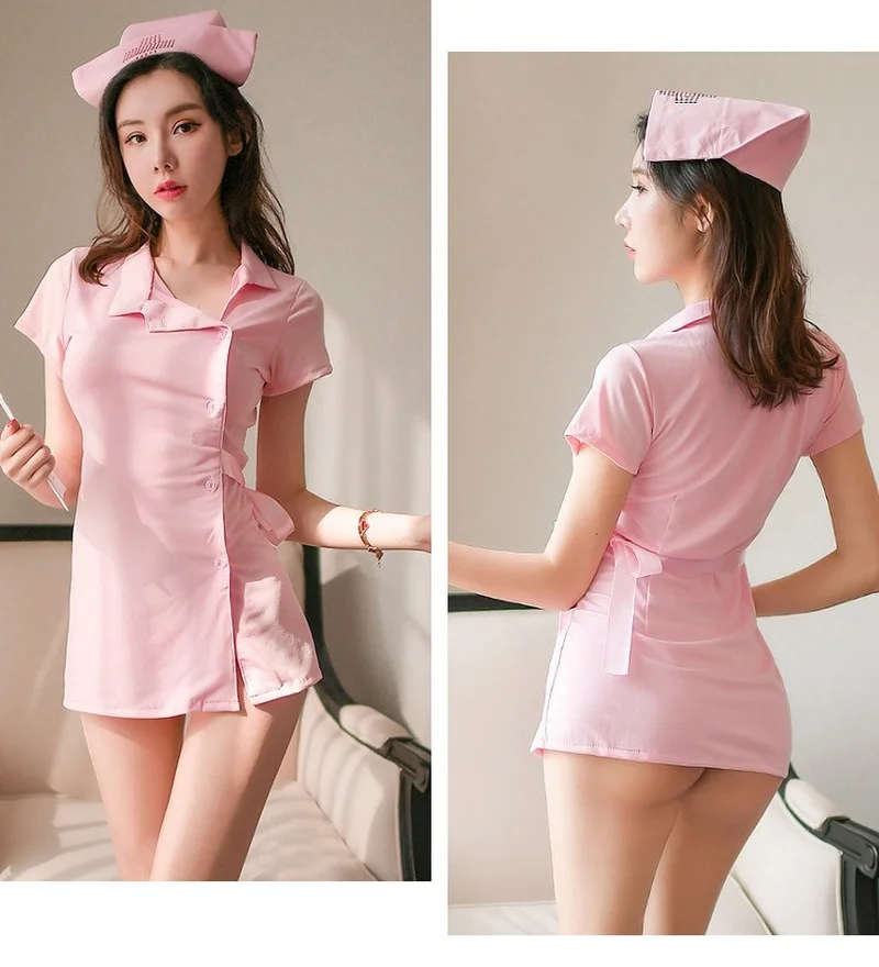 ملابس داخلية مثيرة زي الممرضة زي ملابس نوم للإغواء ملابس نوم بيبي دول مثيرة ملابس نوم مثيرة للإباحية ملابس جنسية للنساء