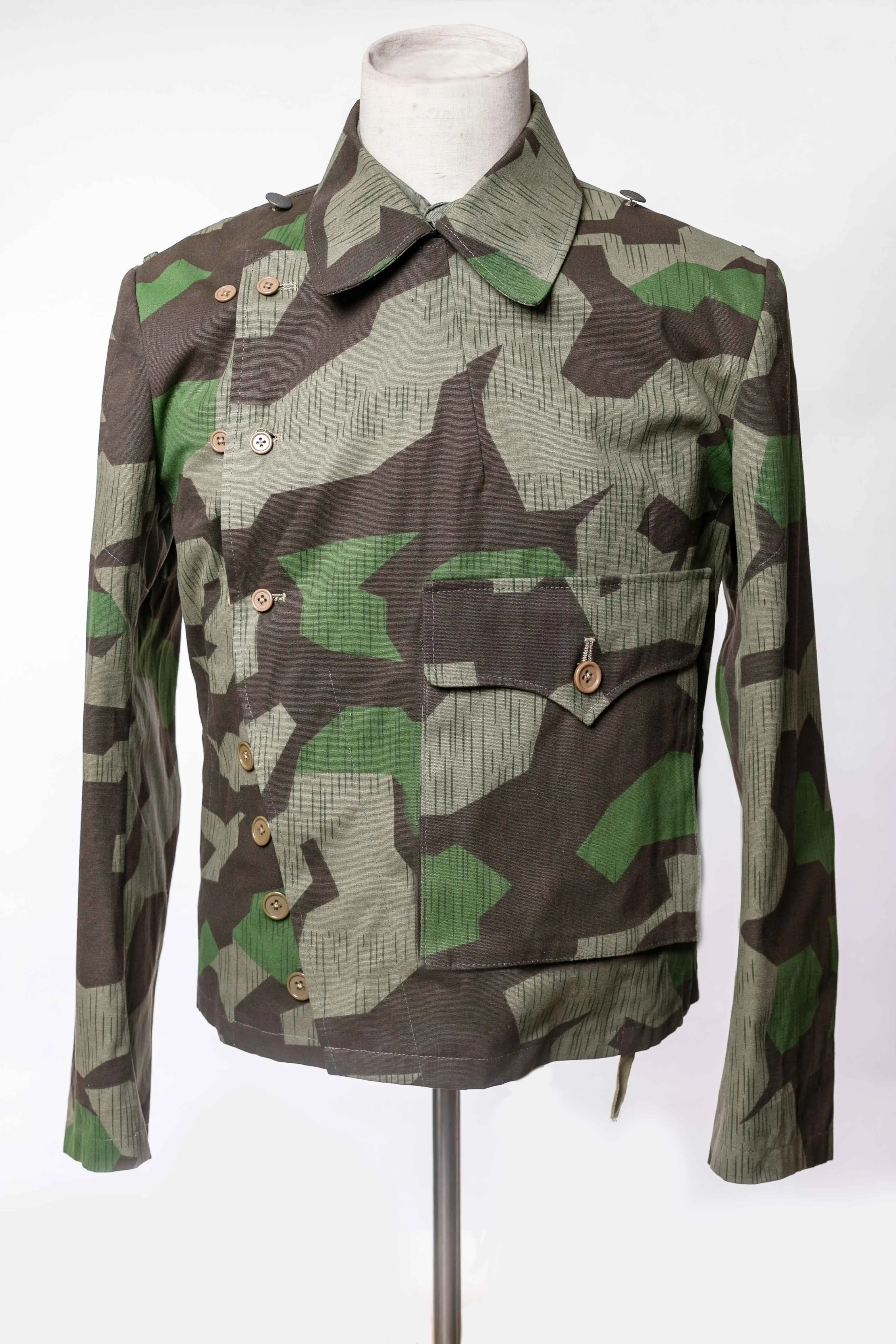 EMD WWII German Heer Splinter camo panzer wrap/jacket