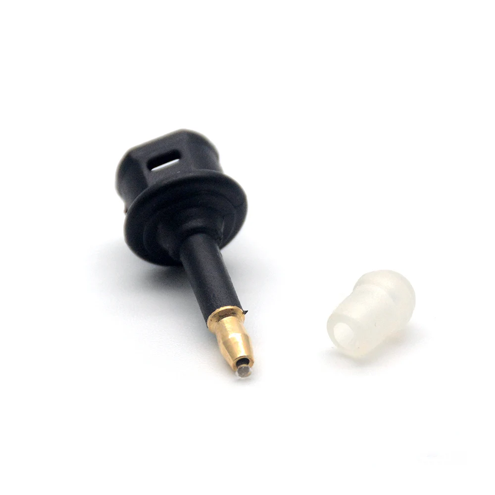 Stoslink stecker zu-ミニデジタルアダプター,3,5mm,1個/2個/5個,stecker auf,spdif,標準ポート,hallo-fiオーディオ