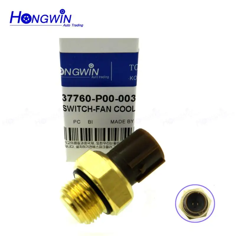 Radiator Coolant Fan Temperature Sensor Switch For HONDA CR-V Element Civic Insight Accord S2000 ACURA 37760-P00-003