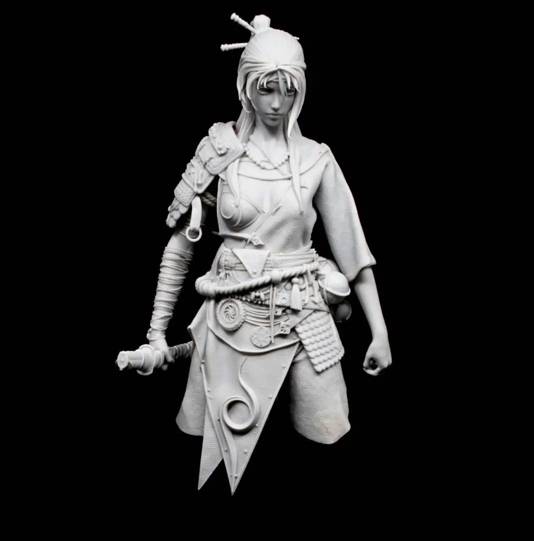 115mm  Resin Model Bust GK，Unassembled and unpainted kit