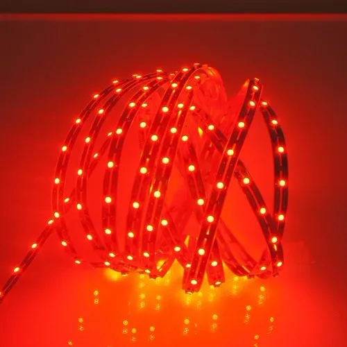 660NM Deep Red Flexible LED Strips 16.4Feet 5Meters DC12V SMD2835 60leds/m 12W/m Non-Waterproof LED tape