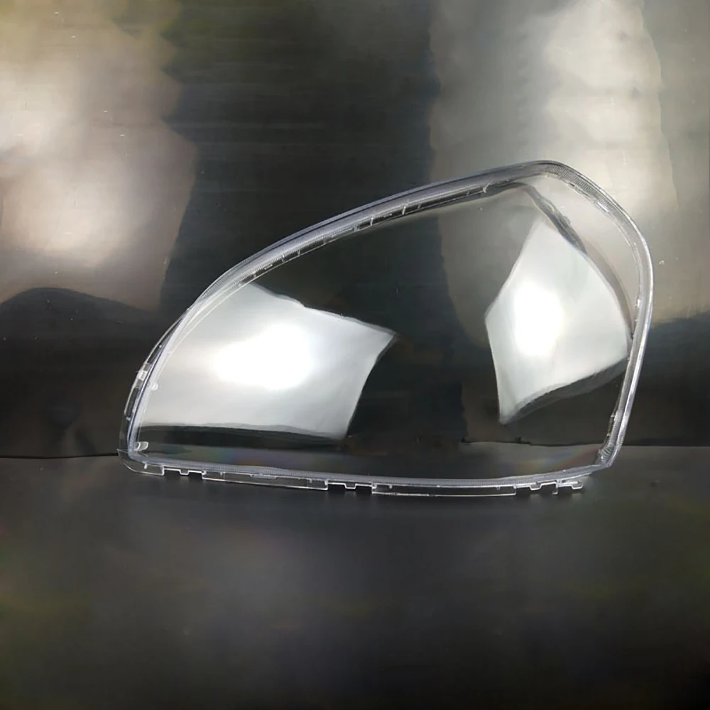 For Hyundai Tucson 2006-2012 Car Accessories Headlight Lens Cover Transparent Lampshade Headlamp Shell Plexiglass