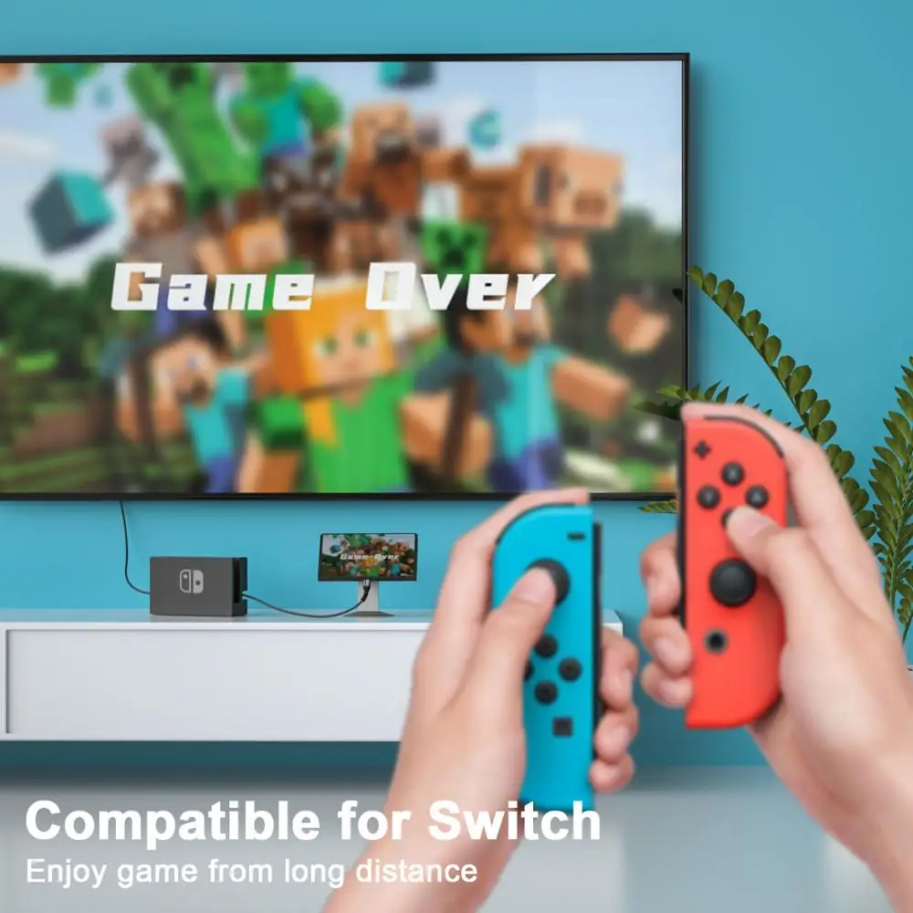 Przedłużacz USB C Fasgear Kabel USB 3.1 Gen 2 typu C do MacBooka Pro Switch XPS Przedłużacz USB 1,8 m