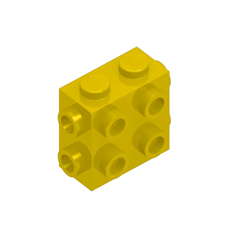 Building Blocks 1X2X1 Brick with bumps on three sides 1 PCS Compatible Assembles Particles  Parts Moc Toy Gift 67329