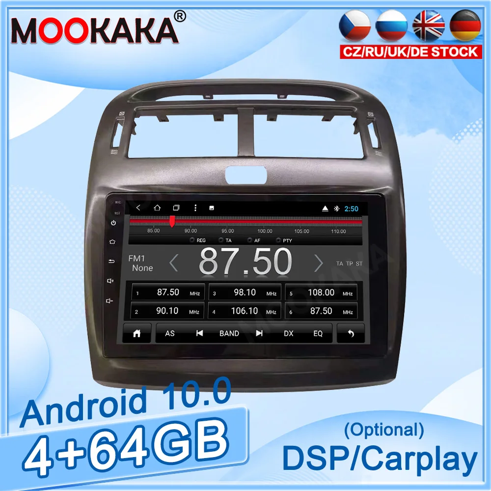 6+128GB Android 9 For Lexus LS430 2001-2006 Car Multimedia Player GPS Navigation Audio Stereo Screen Head Unit Auto Radio