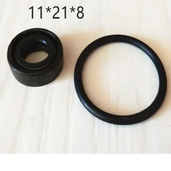 Sello de aceite de caja de cambios para Hangkai 2 Stroke3.5/3.6hp, piezas de desgaste de Motor fueraborda