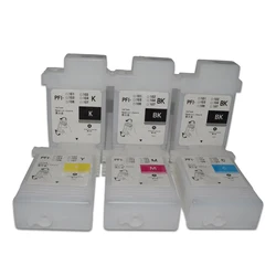 130ML Empty Refillable Ink Cartridge For Canon TM-200 TM-205 TM-300 TM-305 IPF500 IPF605 IPF710 IPF770 IPF750 IPF780 Printers