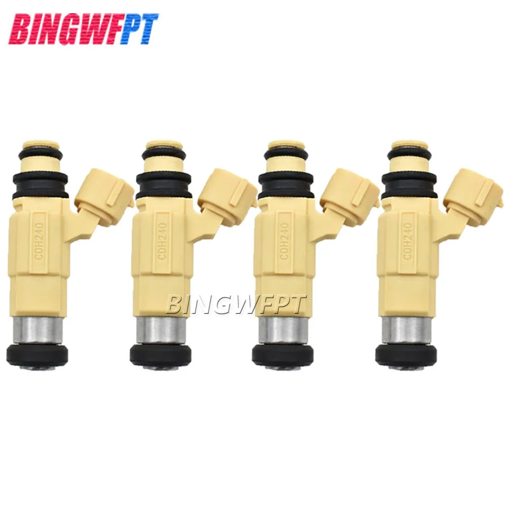 

4PCS Car Fuel Injectors Nozzle 69J-13761-00-00 Fit For Yamaha F200-F225 outboard 2002-2012 CDH240 69J-13761-00