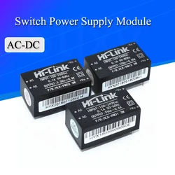 AC-DC 220V to 5V/3.3V/12V MINI Power Supply Module,Intelligent Household Switch Power Supply Module HLK-PM01 HLK-PM03 HLK-PM12