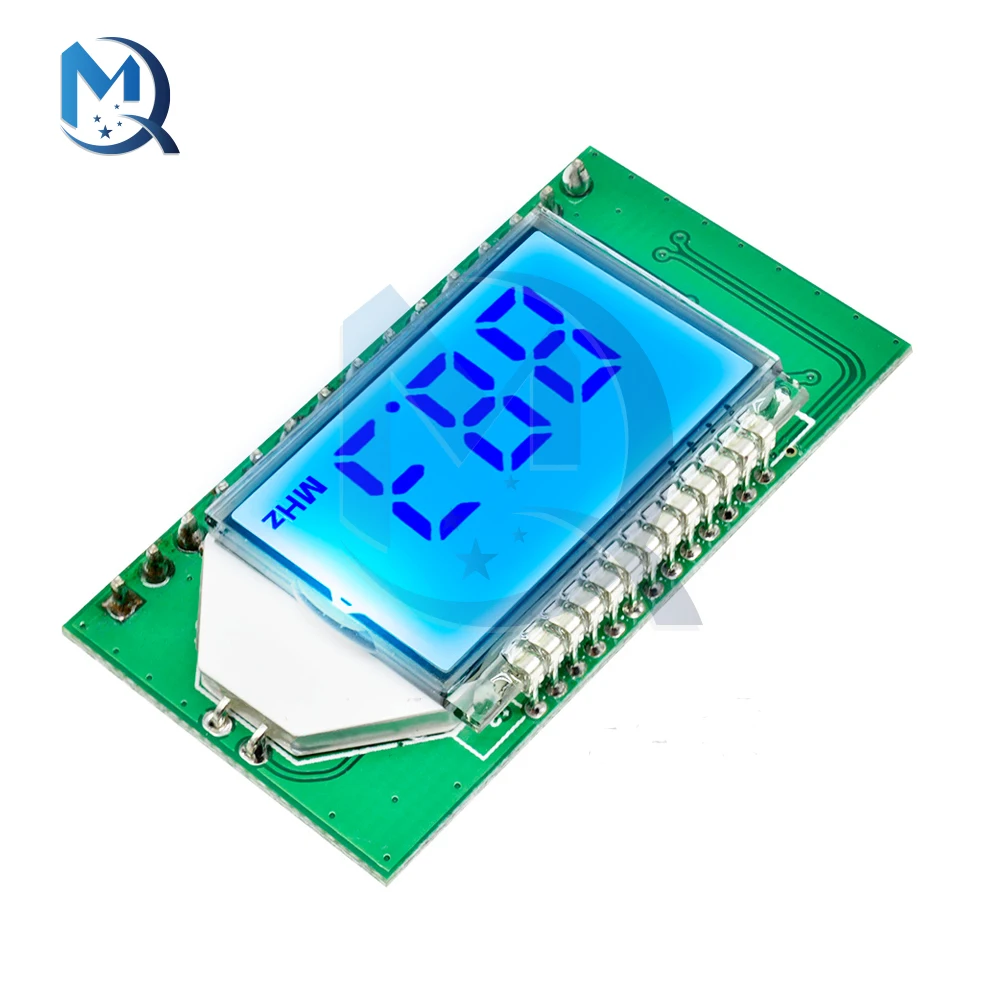 Módulo transmisor/receptor de Radio FM estéreo Digital, modulación de frecuencia de 87-108MHz, almacenamiento automático, reducción de ruido