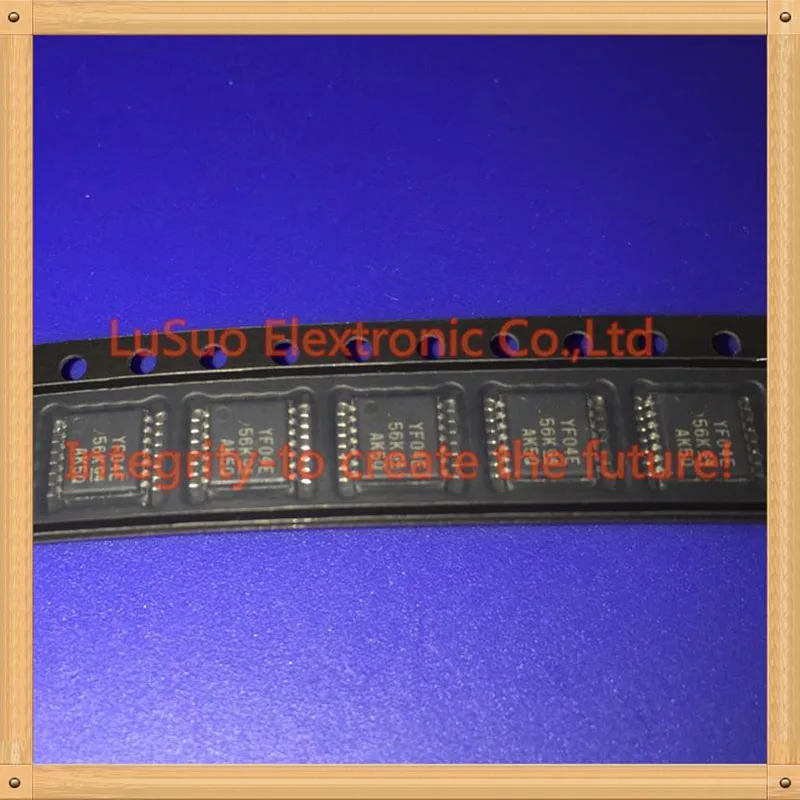 10 шт. TXS0104EPWR TXS0104EPW TXS0104E TXS0104 YF04E TSSOP новый оригинальный