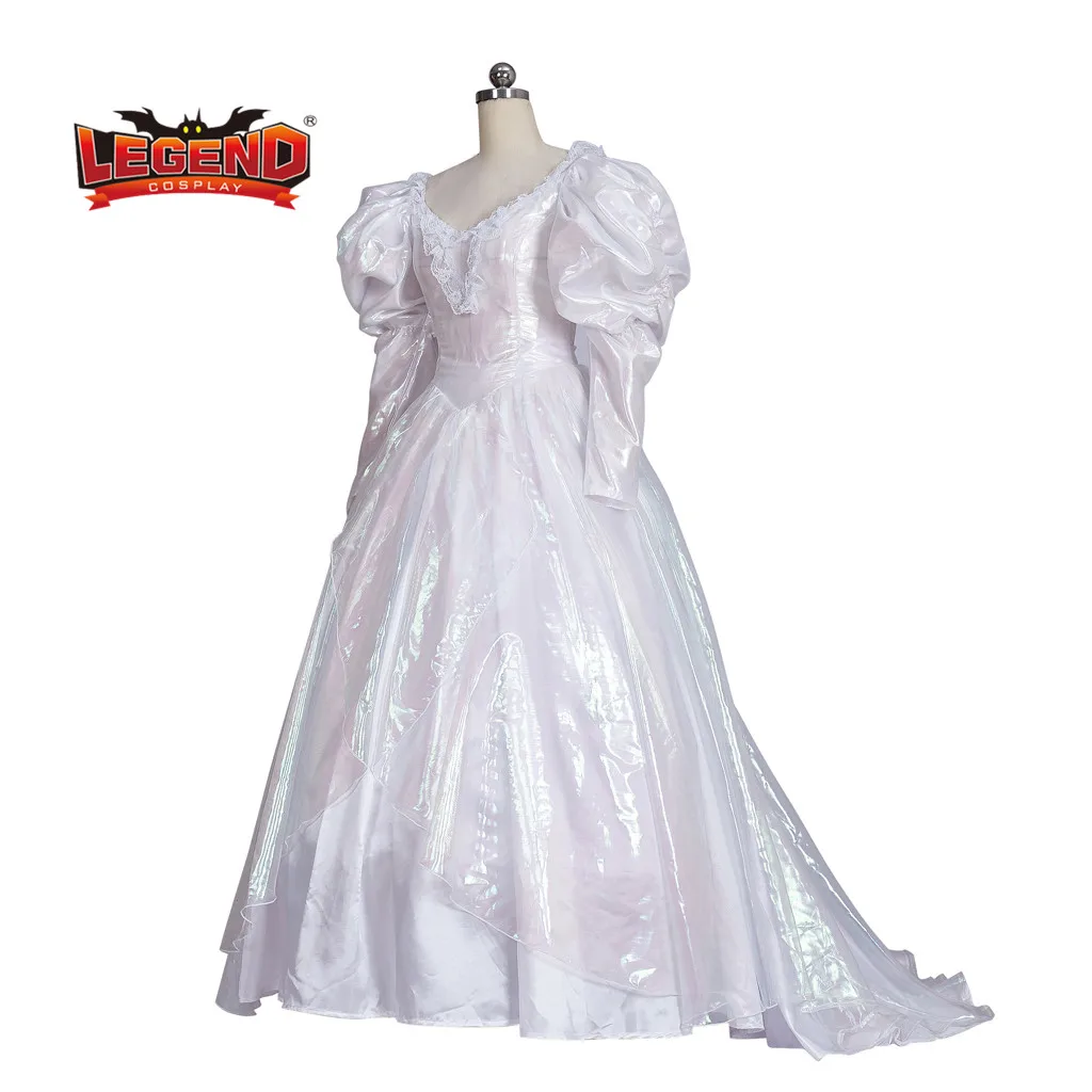 Labyrinth Sarah ball gown costume Princess Labyrinth Sarah white ballroom dress costume Rococo Medieval Dress Cosplay Costume