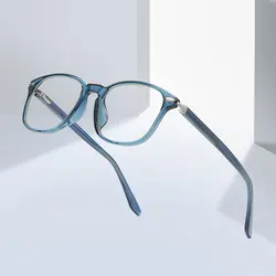 Anti Blue Ray Round Full Rim Spectacles Fashion Plastic Frame Glasses For Unisex Nearsighted Eyewear Hot Selling