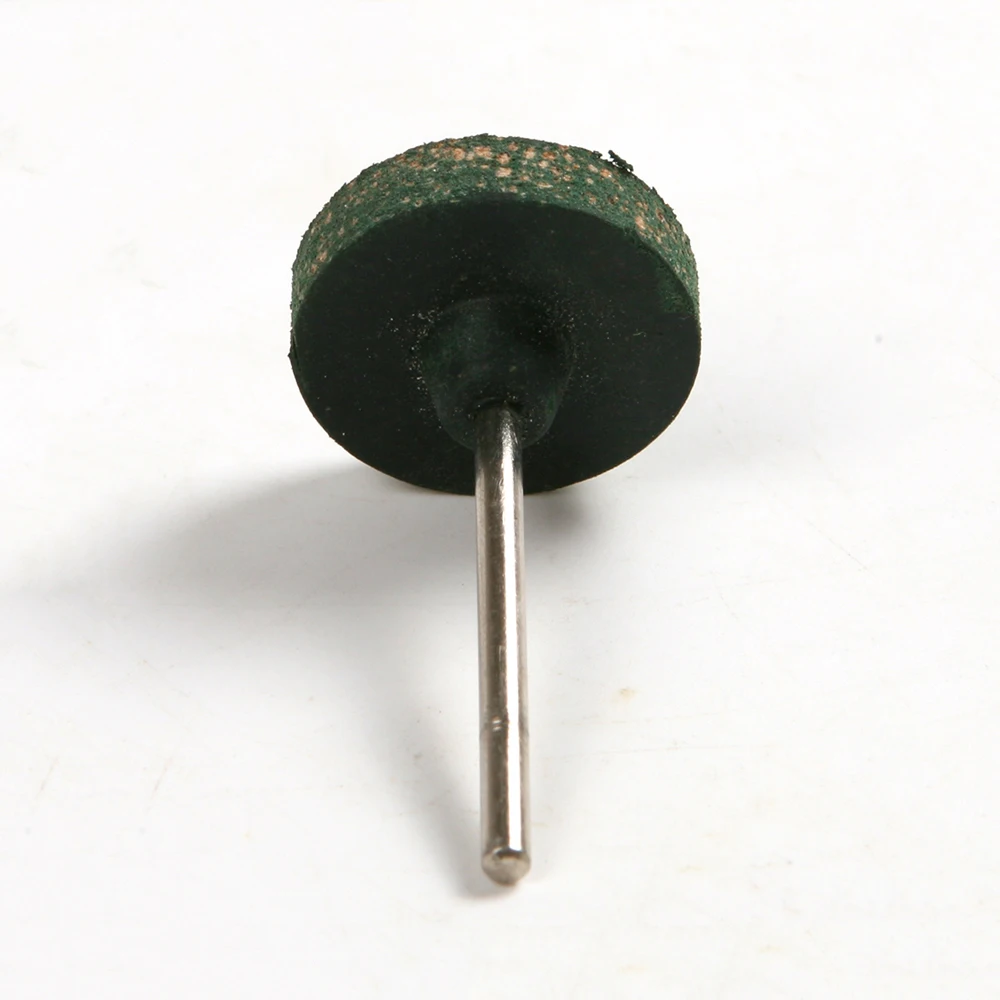 10Pcs 20/25มม.ยางขัด Burr บดขัดล้อ3Mm Shank สำหรับ Dremel