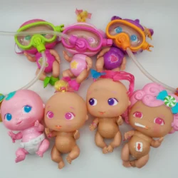Mini Pinky Mini Boo Mini Muak Yummy Bubblefart Achoo Baby The Belly Doll Action Figure Model Original 4