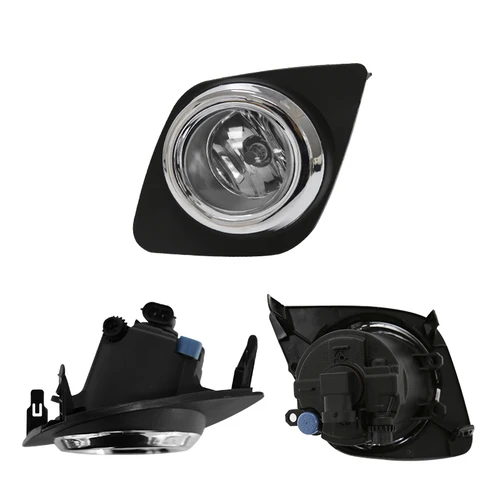 Imagen 2 del producto Luz antiniebla para Toyota RAV4 2009 2010 2011 2012, lámpara Led de circulación diurna, luz diurna DRL, cables a prueba de agua, botón de interruptor