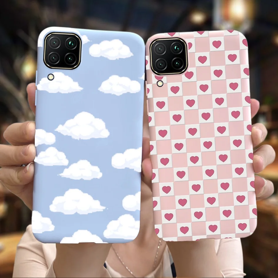 For Huawei P40 Lite Case Silicone Pretty Girls Phone Case For Huawei P40 Lite P40Lite E ART-L28 ART-L29 JNY-L21A Soft Back Cover