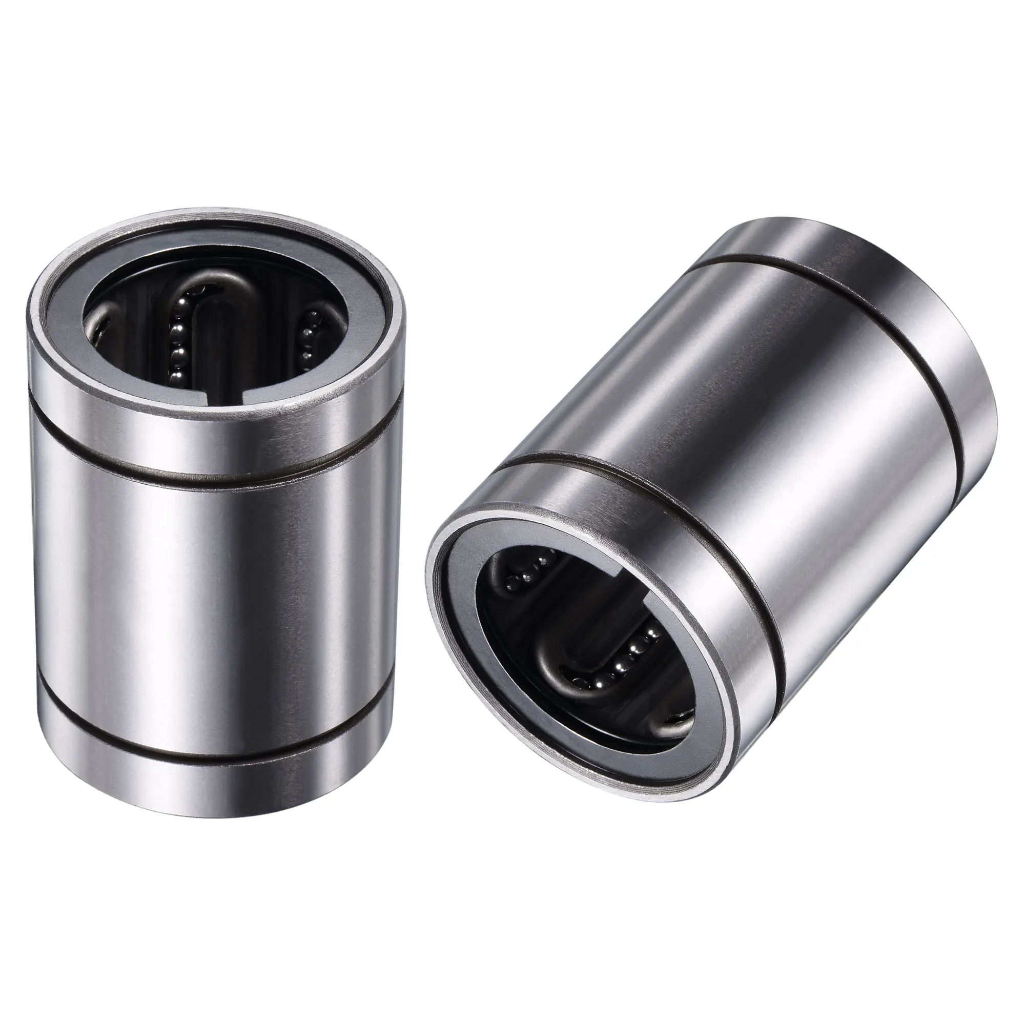 

Uxcell 2pcs LM35GA Linear Ball Bearings 35mm Bore 52mm OD 70mm Length Steel Cage for CNC Machine 3D Printer