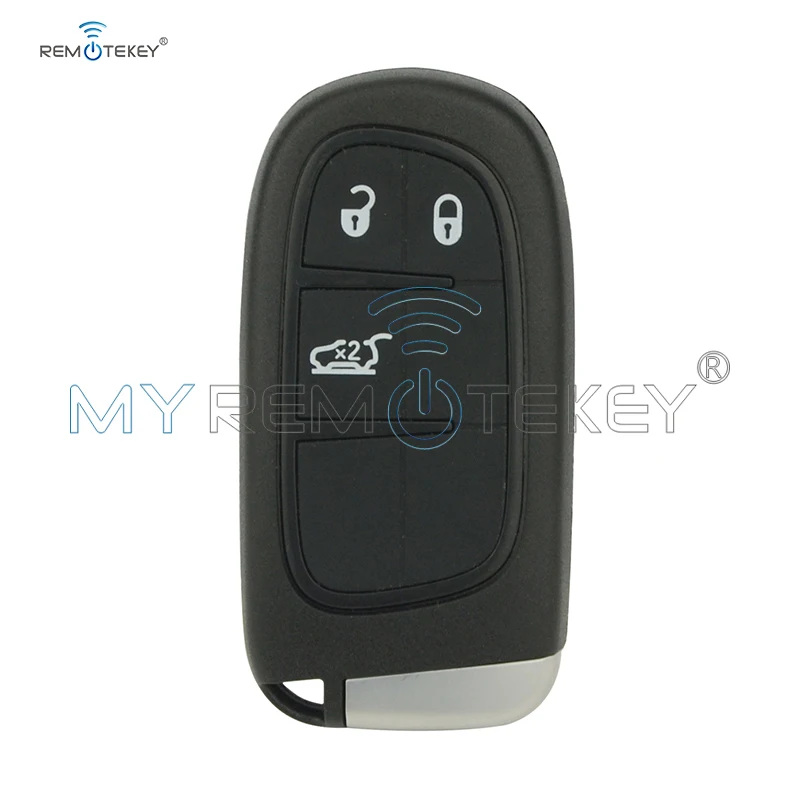 

Умный ключ Remtekey для Dodge Chrysler JEEP Cherokee 2014, 2015, 2016, 2017, 3 кнопки, 433 МГц