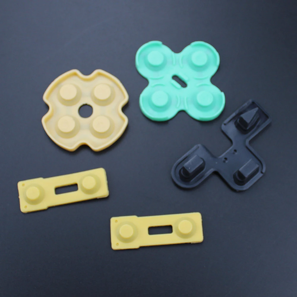 Replacement Silicone Rubber Conductive Pads Buttons Touches For Playstation 2 Controller PS2 Repair Parts