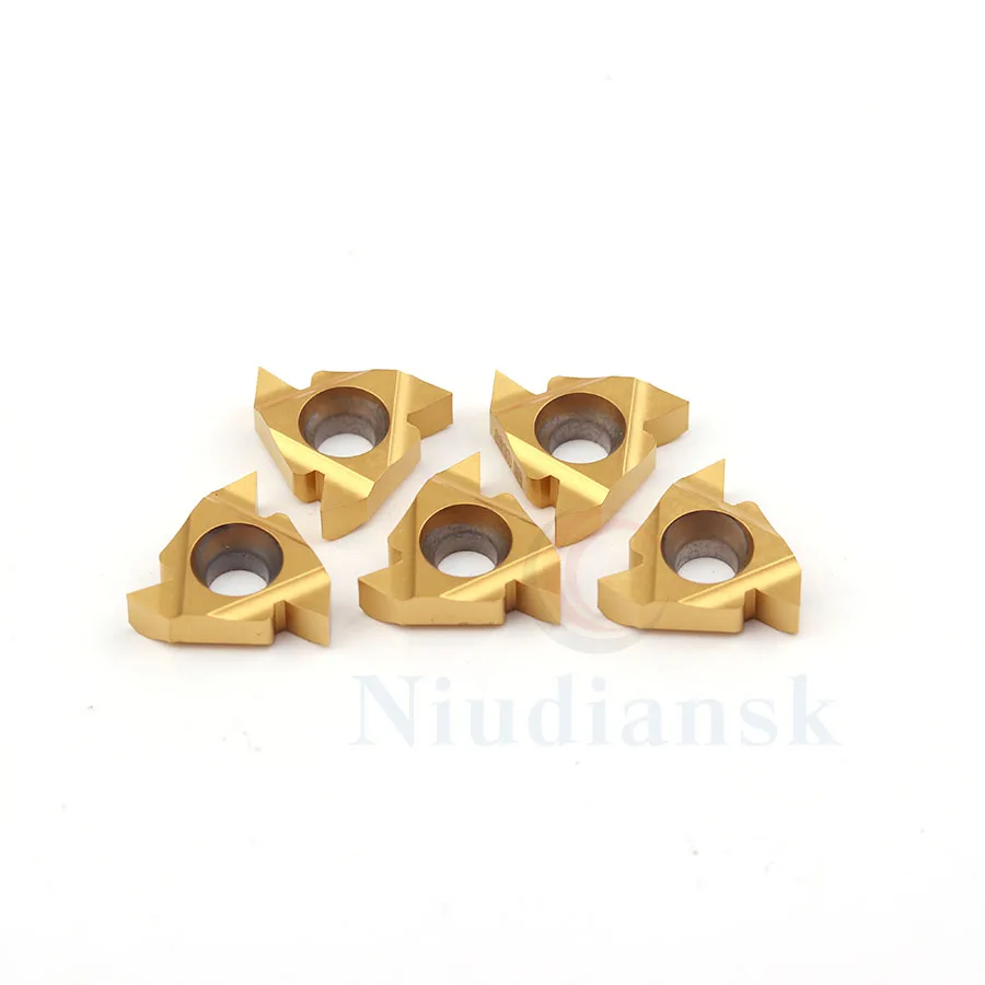 16ER AG60 A60 G60 AG55 A55 G55 BMC utensile per tornitura filettatura esterna inserto in metallo duro tornio CNC tornio inserto per filettatura utensile per tornio