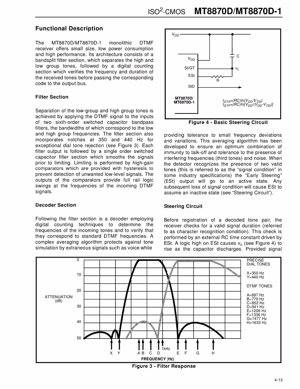 TZT 1/3 Stück Großhandel MT8870 DTMF Sprachdekodierungsmodul Telefonmodul – Detail 3
