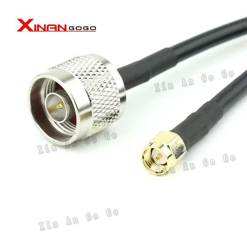 xinangogo N male to SMA male RG58 15M Pure copper cable for Antenna