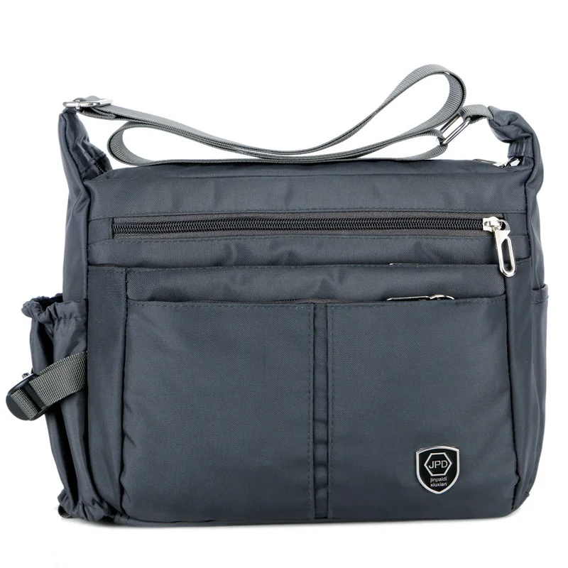 Man Handbag Messenger Bag Male Side Bags Guarantee Men\'s Bags Mens Travel School Retro Zipper Shoulder Bag Casual Crossbody Bag