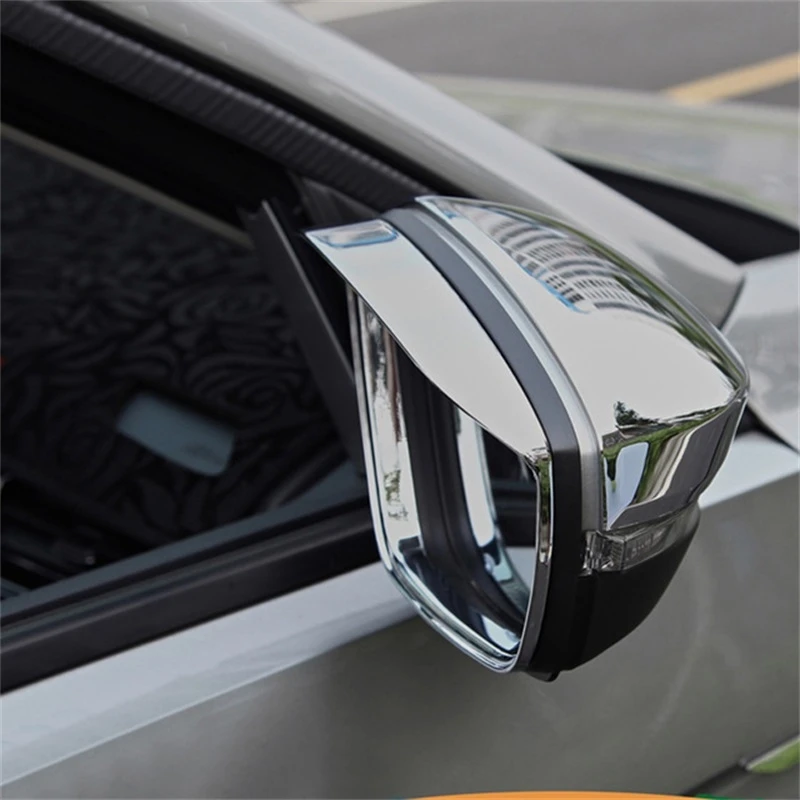 Car Styling Accessories for Mazda CX-30 CX30 2019 2020 Rear View Mirror Eyebrow Cover Side Mirrors Rain Shield Sun Visor Trim