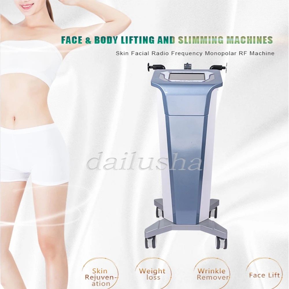 

NEW 2 In 1 Fat Removal Dissolving Proionic System High Frequency Heating Diathermy RF Injury Treatment For Salon