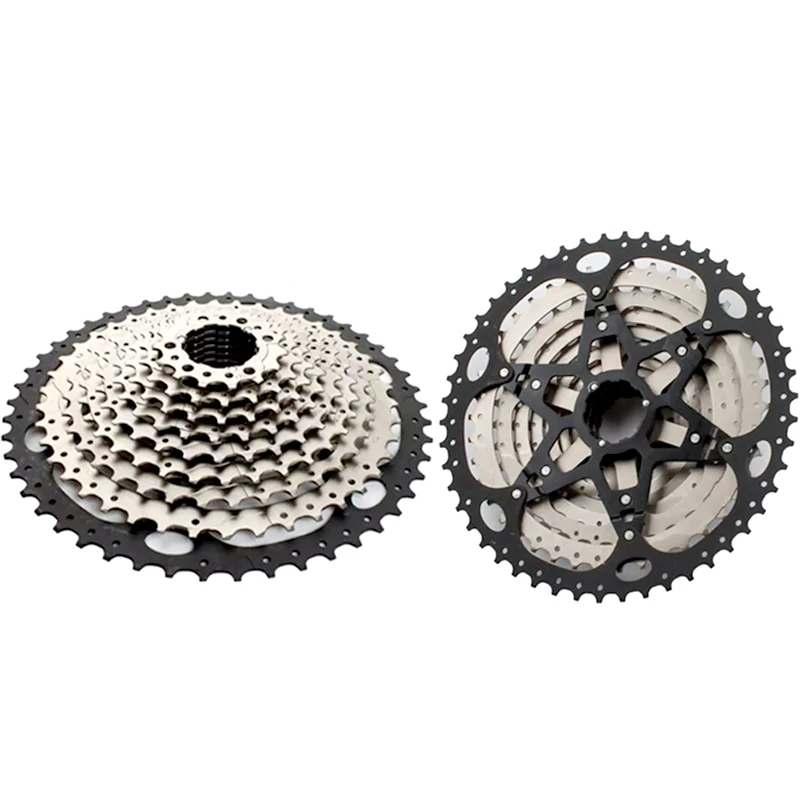 RACEWORK 11v 12v 10v Cassette 12 11 10 Speed Mtb Cassette Bicycle Ratchet HG Mountain Bike Sprocket 42/46/50/52T Freewheel