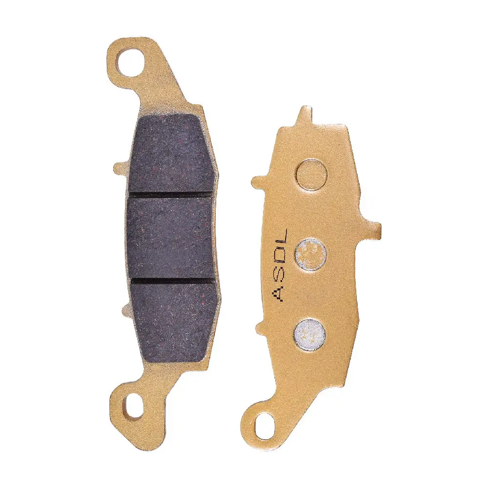 Motorcycle Front Rear Brake Pads Kit for Kawasaki Z750 Z 750 ZR750 ZR 750 2004-2005 Z750S 2005-2007 GPZ 1100 GPZ1100 1995-1998