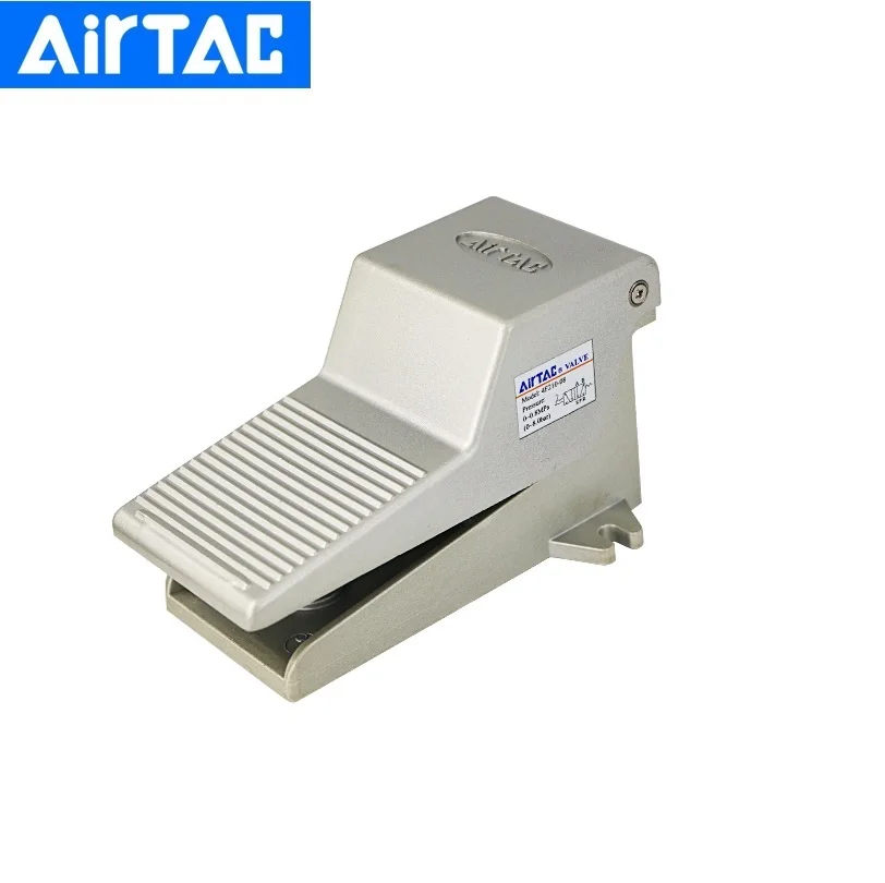 AirTacC Pneumatic Foot Pedal Valve 4F Series (5/2 Way) 4F210-08 4F21008 4F210-08 Cylinder Control Reversing Air Exchange Valve