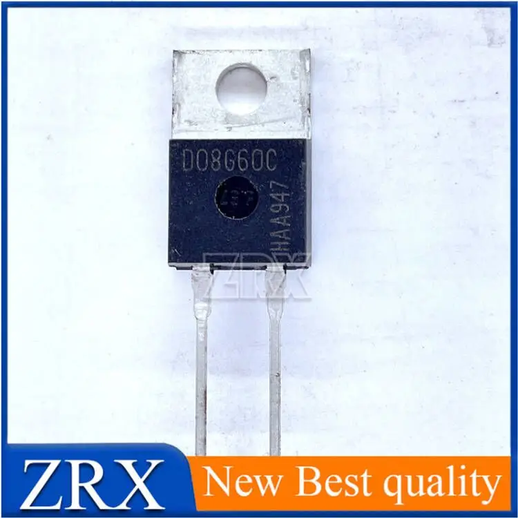 

5PCS D08G60C IDH08SG60C silicon carbide Schottky diode 8A 600V imported original word TO-220