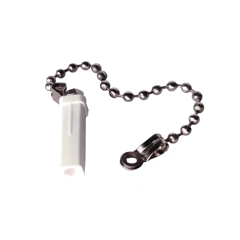 1000pcs LC dust cap with metal chain for LC fiber adapter waterproof Anti Dust Plug Material Chain LC connector Dust Cover ELINK