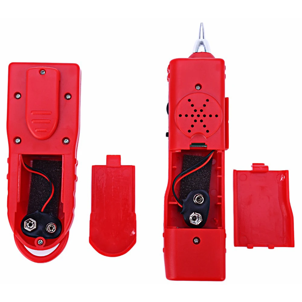 YPAY network cable tester red rj11 rj12 rj45 cat5 cat6 cat7 telephone wire tracker toner ethernet lan rg rj 45 tool line finder