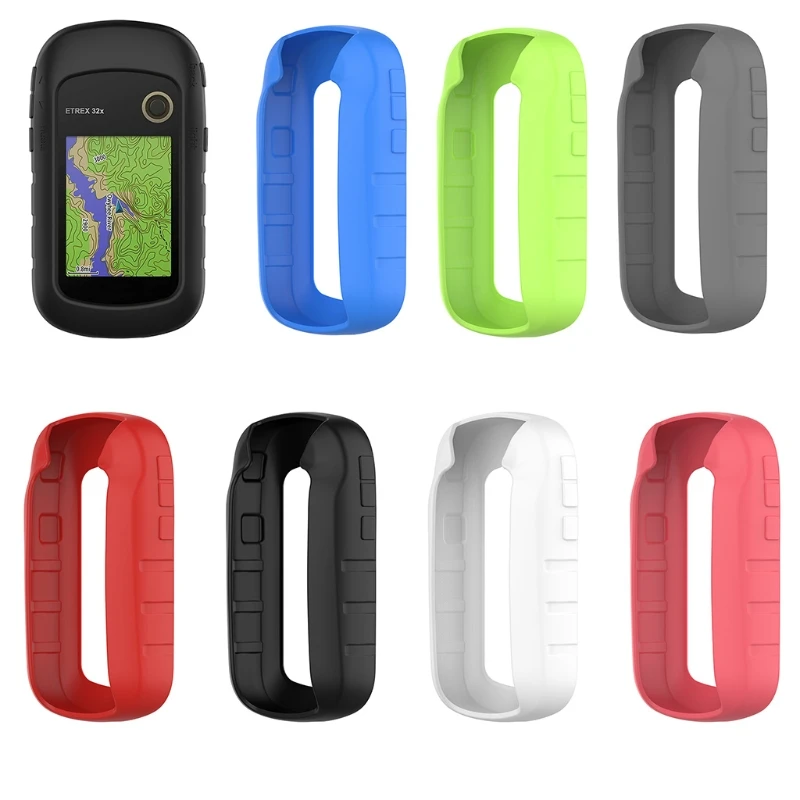 Silicone Case Protective Cover for -Garmin eTrex 10/20/20X/22X/30/30X/32X/201x