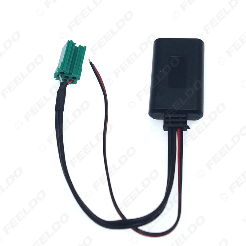 

FEELDO 1 шт. автомобильный модуль Bluetooth приемник Aux адаптер кабель для Renault Megane Kangoo Laguna Clio 2005-2011 модели радио