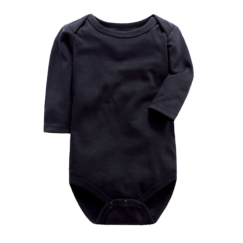 Newborn Baby Clothing New Fashion Baby Boys Girls Clothes 100% Cotton Baby Bodysuit Long Sleeve Infant Jumpsuit