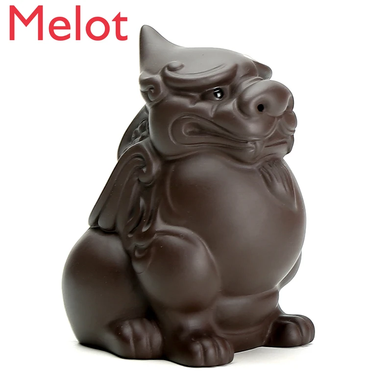 

Lucky Tea Utensils Creative Tea Pet Ornaments Boutique Ornament High Grade and Exquisite Gifts From Elders